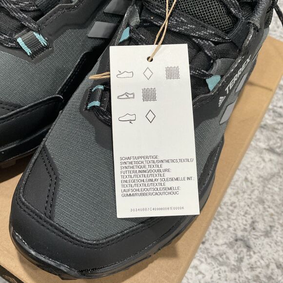 Sz 5.5 adidas Women's Terrex AX4 Gortex Hiking Shoes, Black US5.5 - Picture 12 of 12